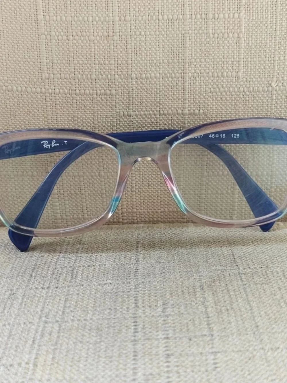 Ray-Ban Youth Eyeglasses Frame Multi Color Transparent Glasses Eyewear RB1591